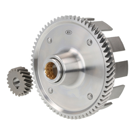 Clutch Basket (Hub) + Drive Pinion for Simson S51/S53/SR50/KR51/2 Schwalbe