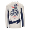 T-shirt design: SIMSON Racing, color: white, size: XXL