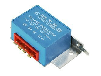 6V Electronic Voltage Regulator for MZ ETZ/TS Motorcycles