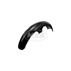 Front Fender for Simson S51/S50/S70 – Galvanized, Black PPB KTL