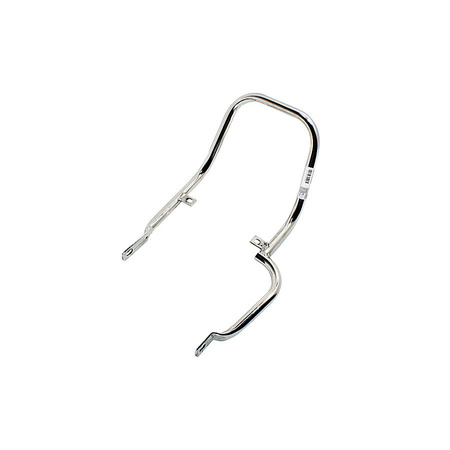 Chrome Passenger Grab Rail for MZ ETZ 125/150/251 - fits OEM mounts