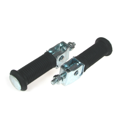 (para) Podnóżek pasażera do MZ ETZ250 ETZ251 ETZ301 ETS250 MZ TS, MZ ES