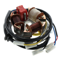 Grundplatte 8305.1/4-100 für Simson S51, S70 — 6V Elektronik (35/21W)