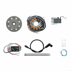 Lichtmagnetzündanlage 12V 100W DC für Sachs 125, Hercules, KTM 100/125