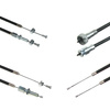 Bowden cable kit + speedometer cable for NSU Fox 2T/4T