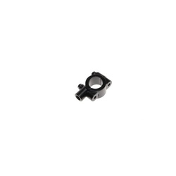 Bracket for rear-view mirror on motorcycle handlebars M8 with left-hand thread