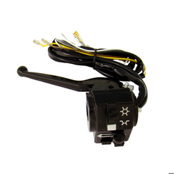 Kombinacja Przełączników dla Simson S51 S70 Enduro Wysoka Kierownica 6 + 12V