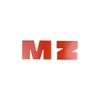 Letter M + Z tank for MZ ETZ125 ETZ150 ETZ250 ETZ251 - red