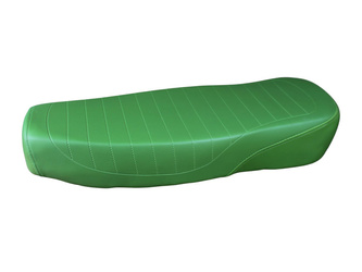 Seat for Simson S50, S51, S70 Enduro — green textured