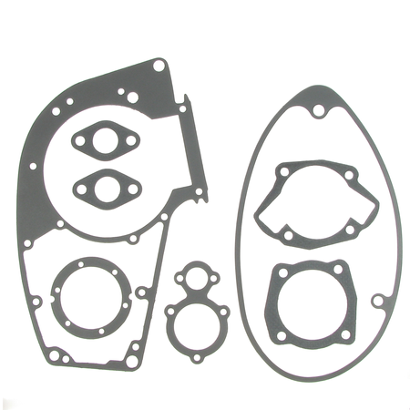 Motorcycle Gasket Set & Head Gasket for DKW RT 250H/250/1 - 8-piece
