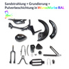 Powder Coating Service for Simson SR1/SR2 Frame, Parts and Tank (RAL)