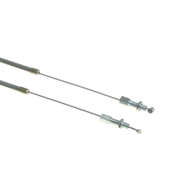 Schaltzug passend für Hercules Prima 2N, 4S, 4N 5N, 5S, 6 Schaltbowdenzug - grau