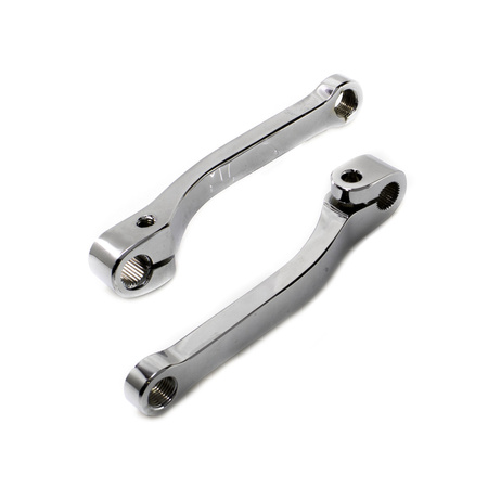 165mm Chrome Crank Arms for Simson SR1 (Long)