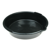 7L Round Plastic Oil Drain Pan with Spout – Motorcycle Workshop