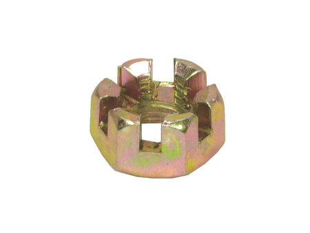 M10x1.25 Castle Nut for Tie Rod End – ATV 150cc FUXI