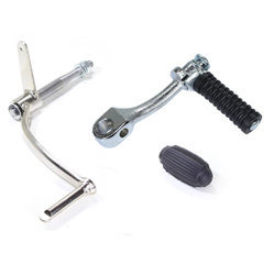 Kickstarter & Gear Lever with Rubber for Jawa 50 05/20/21/23P Mustang Pionyr