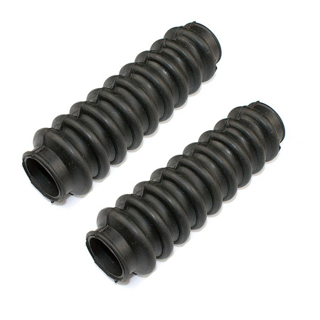 2x Old Telescopic Fork Gaiters for JAWA 50 Mustang/Pionyr 21-23