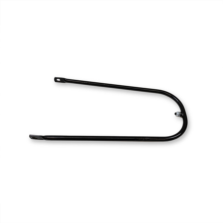 Front fender brace (army-style) for MZ TS 250 - black