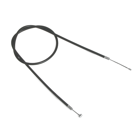 Linka przepustnicy pasująca do Triumph BDG 125L, czarna linka przepustnicy Bowdena