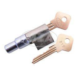 Handlebar lock with 2 keys suitable for Simson Schwalbe KR51 / 1 Bj 64-71 KR50