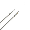 Brake cable for Zündapp GTS 50 type 517, C50 Sport 517, Sport Combinette 515 - gray