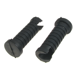 Pair Footpeg Rubbers for MZ ES TS ETS ETZ 125/150/250/301