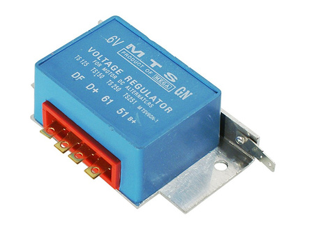 Charge regulator 6V electronic voltage regulator for MZ ETZ TS