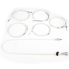 Cable Kit & Speedo Cable (6pc, rubber) for IWL Berlin Wiesel - White
