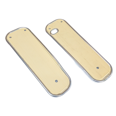 Set of Footboards for Simson Schwalbe KR51/1 KR51/2 – Beige