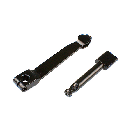 Rear Brake Lever Key for MZ ES/TS/ETS/ETZ 125–250, Black