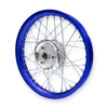 Spoked wheel 16 inches 1.60 x 16 "for Simson S50 S51 S70 KR51 SR4 - chrome-plated steel