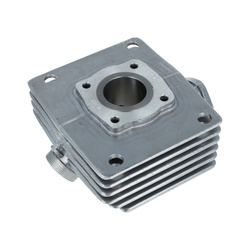 Cylinder solo for SIMSON S51, SR50, KR51/2 - 38mm, aluminum, polished