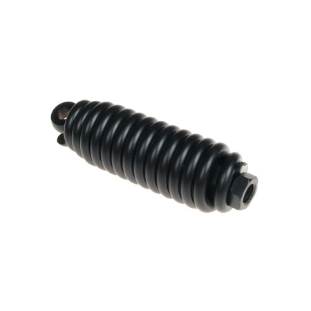 Saddle spring reinforced for driver&#39;s seat suitable for Simson AWO 425 tours - black