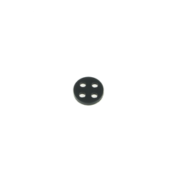 Gasoline tap seal 4-hole ø17.7 mm for Simson SR50 SR80 KR51 SR4, MZ TS ETZ