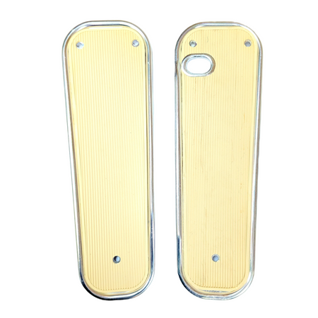 Set of Footboards for Simson Schwalbe KR51/1 KR51/2 – Beige