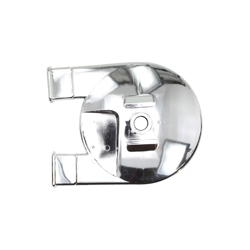 PVC Chain Guard - Fits Simson SR50/SR80 (Chrome Look)