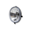 Clear Glass Headlight H4 E-Marked + Fixing Ring for Simson SR50