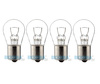 4x 12V P21W BA15s Bulbs - Indicator & Brake Light for Simson/MZ