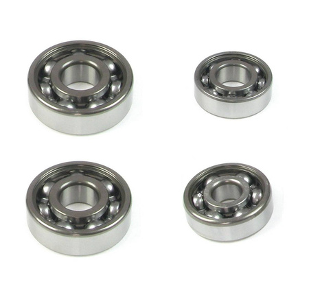 FAG 4-piece Ball Bearing Set for Jawa 50 Type 05 Engine
