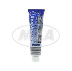 Elsterglanz Edelstahl-Pflege Polierpaste 150 ml - Tube blau