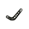 Short exhaust brace/support bar for Simson S51 S53 S70 S83 Enduro - black
