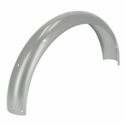 Rear fender - Simson S51 S50 S70 - primed, silver PPB