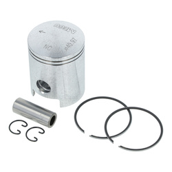 Piston 40.97mm for Simson KR51/2, S51, S53, SR50, TS050 – NPC coating