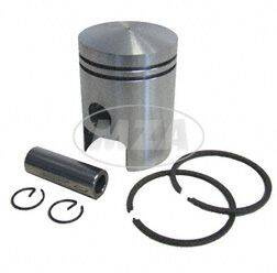 Set piston ø52.50 1st oversize + piston rings + piston pin 12mm for MZ RT 125, IWL