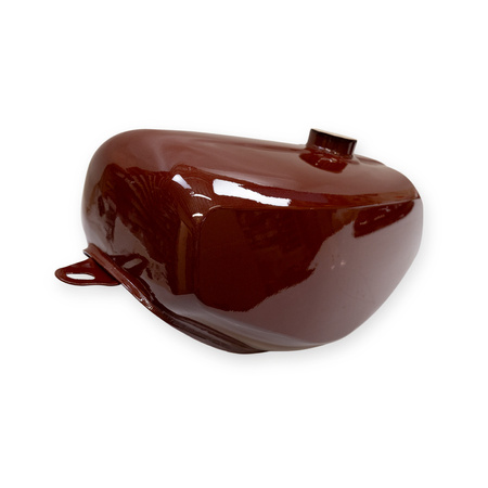 Set: Tank + side cover sealed for Simson S51 S50 - Bordeaux Metallic