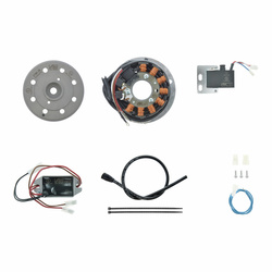 Lichtmagnetzündanlage 12V/100W für Puch Maxi 2-Gang + Sachs 505/2