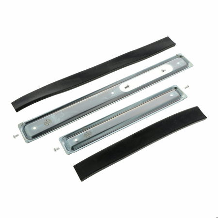 Scuff Plate Set for Simson KR51/1, KR51/2 Schwalbe — Galvanized Steel