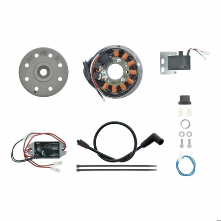 Ignition System for Yamaha DT 100 125 - 12V 100W DC, Brand POWERDYNAMO