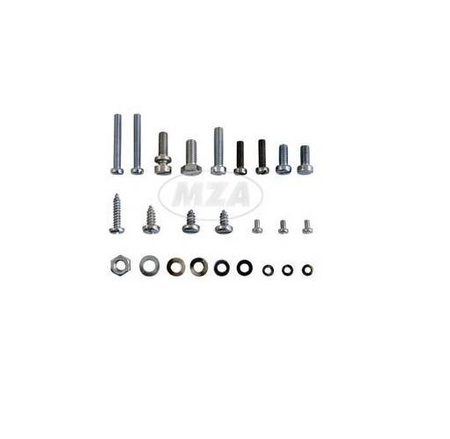 Normteile-Set Elektrik-Kleinteile für Simson KR51 Schwalbe SR4-2 SR4-3 SR4-4 Duo