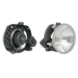 Wkład reflektora z regulowanym silnikiem E-mark dla Multicar M26 M27 FUMO